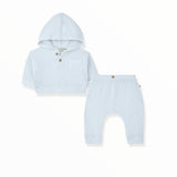 1+ IN THE FAMILY BINI PULLOVER/GIUSEPPE PANT - MISTY BLUE