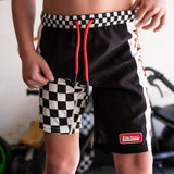 WCC BOARDIES -BLACK