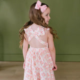 OLLIE JAY ROSITA DRESS - FLORAL DIAMOND