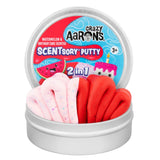 CRAZY AARONS SCENTSORY THINKING PUTTY TIN 2.75'' - WATERMELON/BIRTHDAY CAKE
