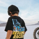 REDLINE RACER T-SHIRT - BLACK
