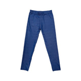 DORI CREATIONS SOLID LEGGING - DENIM PRINT