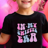 TAYLOR SWIFT ERAS T-SHIRT - BLACK