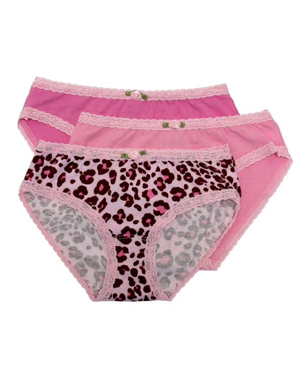 ESME 3 PACK PANTIES - COCO CHEETAH