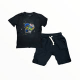 CALIFORNIAN VINTAGE SHORTS -  CHARCOAL