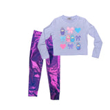 FIREHOUSE RIBBED LONG SLEEVE - LAVANDER/LABUBU