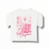 PRINCE PETER T-SHIRT - WHITE/BEVERLY HILLS HOTEL