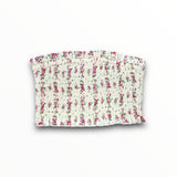 KATIE J BEA TUBE TOP - SHABBY CHIC FLORAL