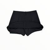 FLOWERS BY ZOE SIDE BOW SKORT - BLACK