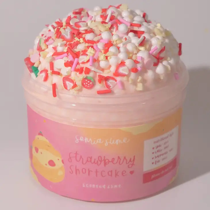 M2B SLIME - STRAWBERRY SHORTCAKE