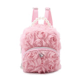 OMG ACCESSORIES ROSETTE MICRO MINI BACKPACK