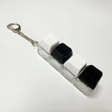 M2B KEYCHAIN FIDGET POP BUTTON STRESS RELIEF TOY