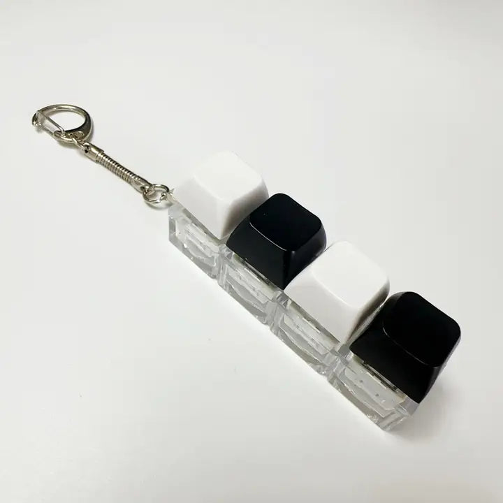 M2B KEYCHAIN FIDGET POP BUTTON STRESS RELIEF TOY