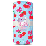ISCREAM PLUSH BLANKET - CHEERFUL CHERRIES