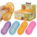 PEANUT GLITTERY SUGAR SQUISHY
