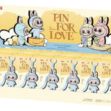 LABUBU - POPMART THEMONSTERS PINK FOR LOVE SERIES - A-M