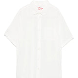 MC2 SAINT BARTH SIFNOS S/S BUTTON DOWN - WHITE
