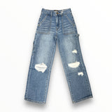 KATIE J HOUSTON JEANS - MID WASH DENIM