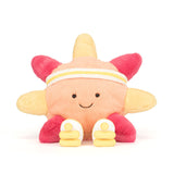 JELLYCAT AMUSEABLES SUN ROLLER SKATES