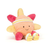JELLYCAT AMUSEABLES SUN ROLLER SKATES