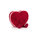 JELLYCAT AMUSEABLES ARLETTE HEART MACARON