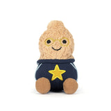 JELLYCAT AMUSEABLES PEANUT STAR STUDENT OUTFIT