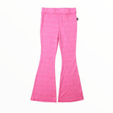 T2LOVE FITTED FLARE PANT #HEATHER - FUSCHIA