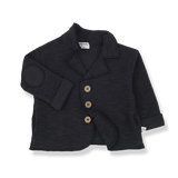 1+ IN THE FAMILY SABINO BLAZER AND VITO PANT - ANTHRACITE