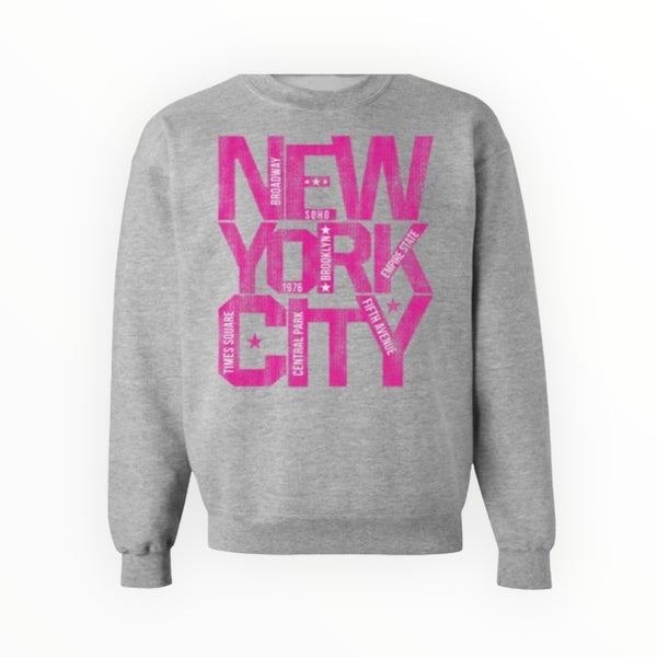 PRINCE PETER PULLOVER - H.GREY/ NYC LANDMARK