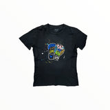 CALIFORNIAN VINTAGE T-SHIRT - CHARCOAL/BOXING