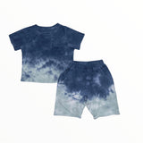 FAIRWELL POCKET TEE AND CREW SHORT - SEA SALT