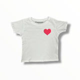 PRINCE PETER T-SHIRT - I LOVE LA HEART/WHITE