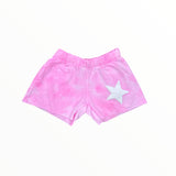 FIREHOUSE SHORT - NEON PINK TIE DYE /STAR