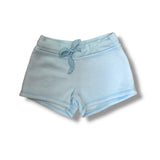 T2LOVE DRAWSTRING SHORT - POWDER BLUE