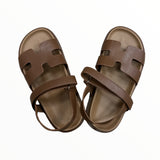 M2B H SANDAL - CAMEL
