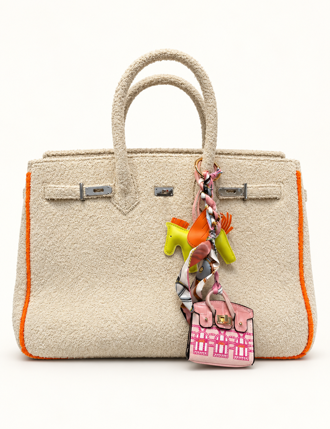 THE TERRY CLOTH BEACH TOTE BAG