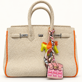 THE TERRY CLOTH BEACH TOTE BAG
