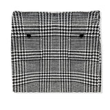 KATIE J TWEEN AINSLEY SKIRT - BLACK/WHITE CHECK