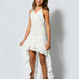 KATIE J. TWEEN ALESSIA MAXI DRESS