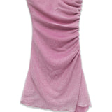 KATIE J TWEEN ALEXIA DRESS - BABY PINK