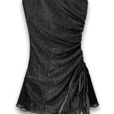 KATIE J TWEEN ALEXIA DRESS - BLACK