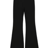 KATIE J. TWEEN ASHER FOLD OVER LEGGING - BLACK