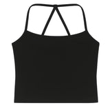 KATIE J ASHER TANK - BLACK