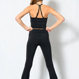 KATIE J ASHER TANK - BLACK