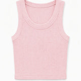 KATIE J TWEEN ASTRID RACER BACK - PALE PINK