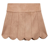 KATIE J TWEEN AUTUMN SKIRT - LATTE