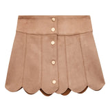 KATIE J TWEEN AUTUMN SKIRT - LATTE