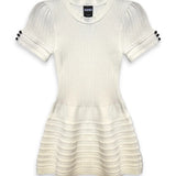 KATIE J TWEEN ABIGAIL DRESS - CREAM