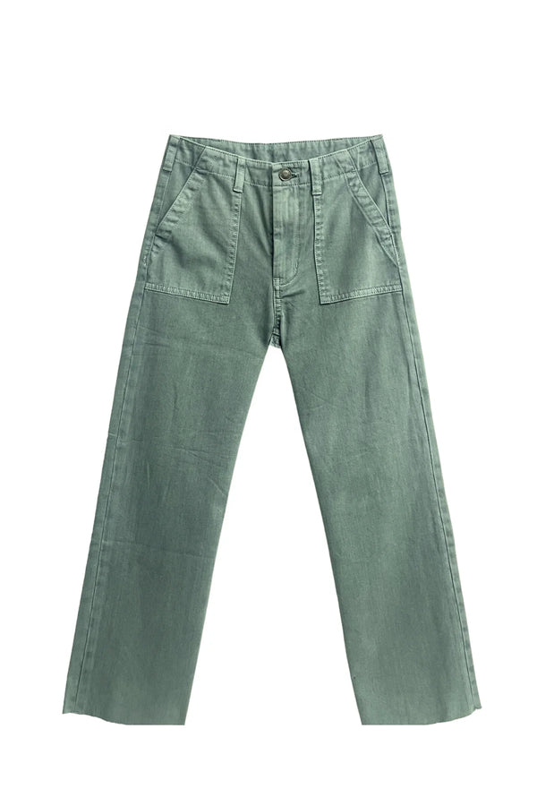 KATIE J TWEEN TUCSON PANTS - MOSS