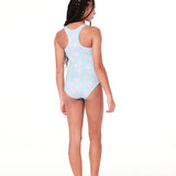SUBMARINE NOT TOO BASIC 1 PC - BUTTERFLY AQUA